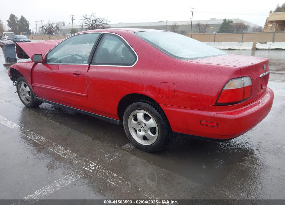 1997 HONDA ACCORD CPE SPECIAL EDITION VIN: 1HGCD7201VA037682