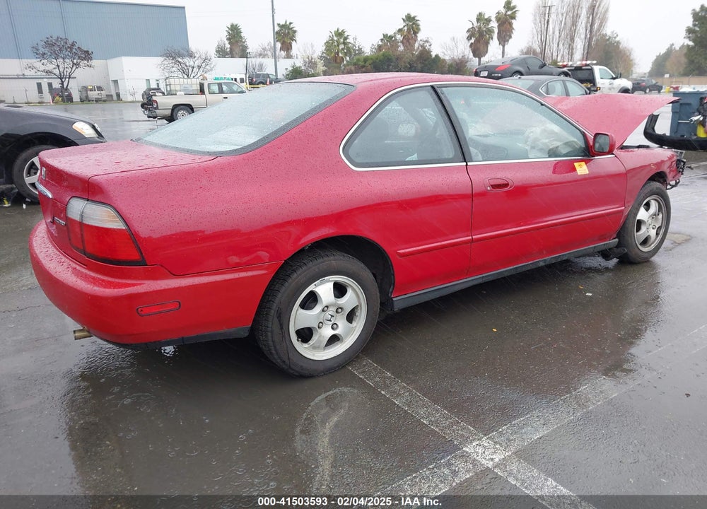 1997 HONDA ACCORD CPE SPECIAL EDITION VIN: 1HGCD7201VA037682