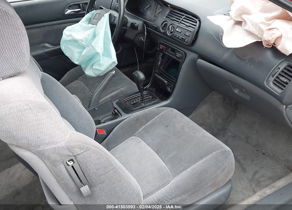 1997 HONDA ACCORD CPE SPECIAL EDITION VIN: 1HGCD7201VA037682