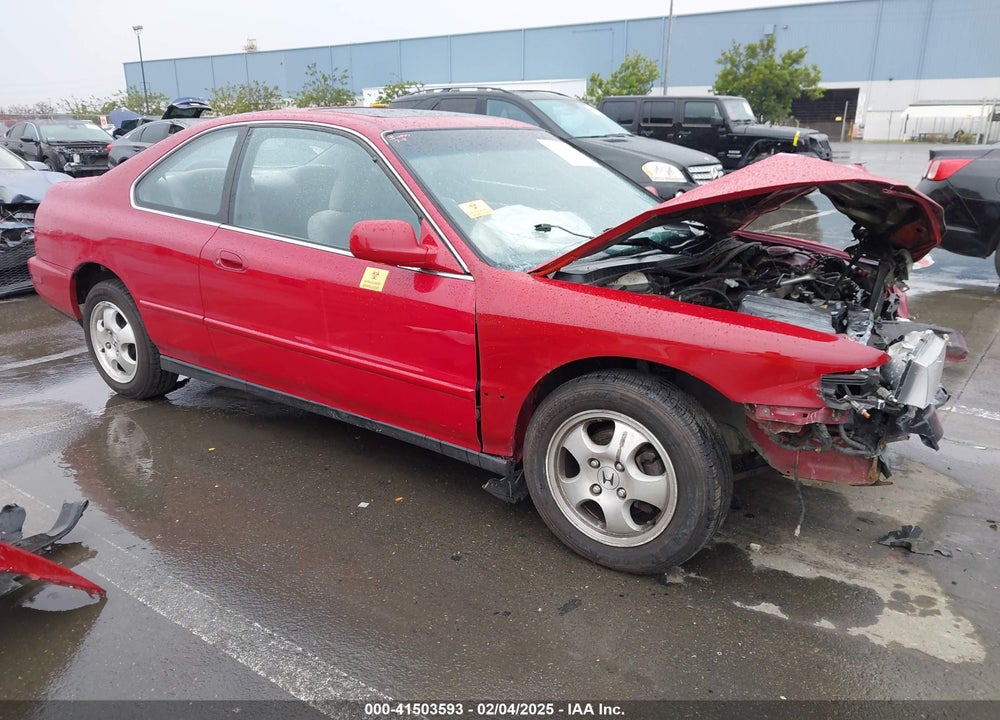 1997 HONDA ACCORD CPE SPECIAL EDITION VIN: 1HGCD7201VA037682