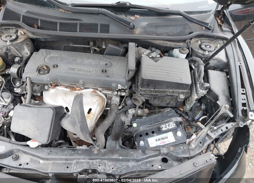 2009 TOYOTA CAMRY SE/LE/XLE VIN: 4T1BE46K29U795323