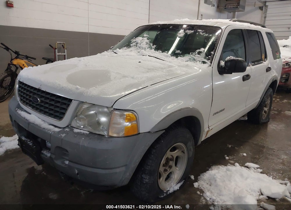 2002 FORD EXPLORER XLS VIN: 1FMZU72E82ZC47189