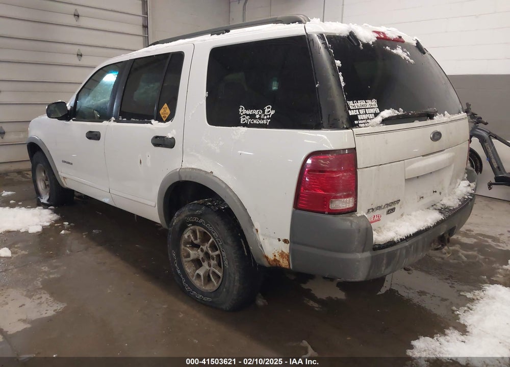 2002 FORD EXPLORER XLS VIN: 1FMZU72E82ZC47189