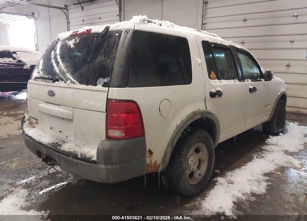 2002 FORD EXPLORER XLS VIN: 1FMZU72E82ZC47189
