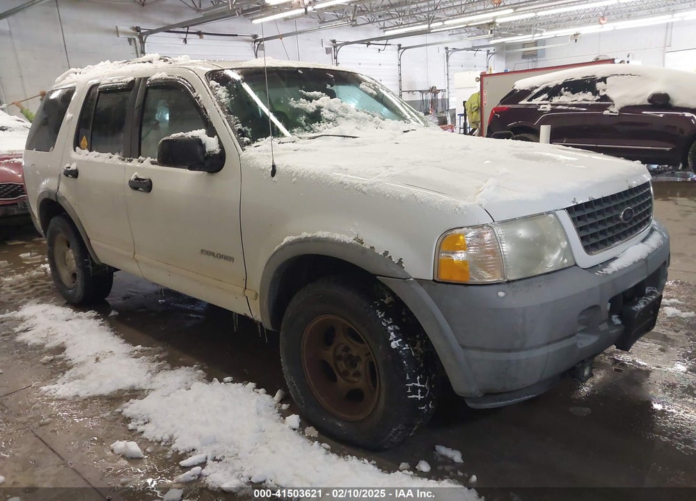 2002 FORD EXPLORER XLS VIN: 1FMZU72E82ZC47189
