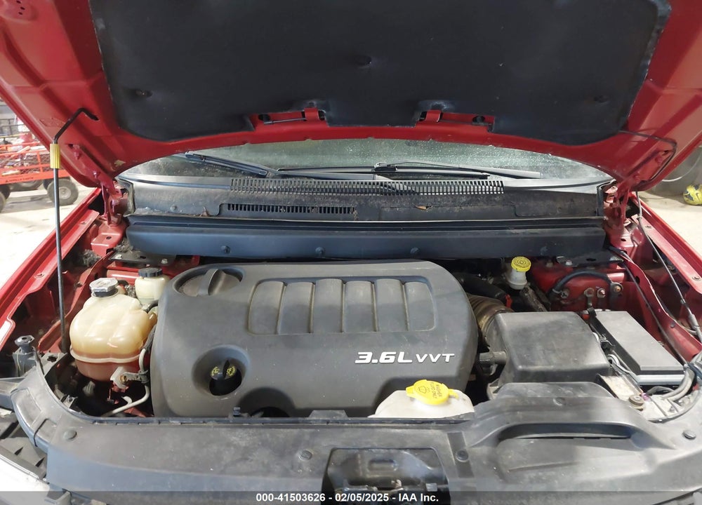 2014 DODGE JOURNEY SXT VIN: 3C4PDDBG1ET162783