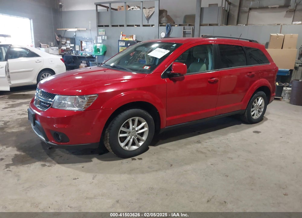 2014 DODGE JOURNEY SXT VIN: 3C4PDDBG1ET162783