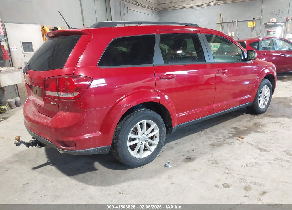 2014 DODGE JOURNEY SXT VIN: 3C4PDDBG1ET162783