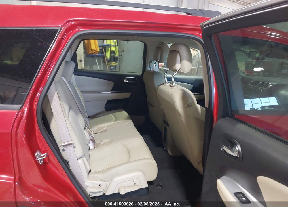 2014 DODGE JOURNEY SXT VIN: 3C4PDDBG1ET162783