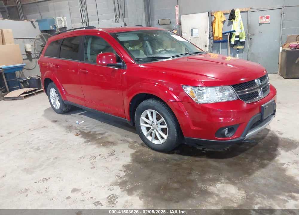 2014 DODGE JOURNEY SXT VIN: 3C4PDDBG1ET162783