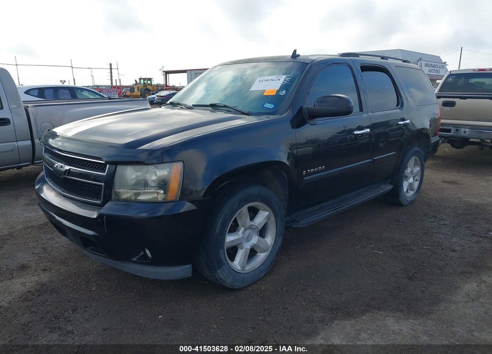 2007 CHEVROLET TAHOE LT VIN: 1GNFC130X7R364183