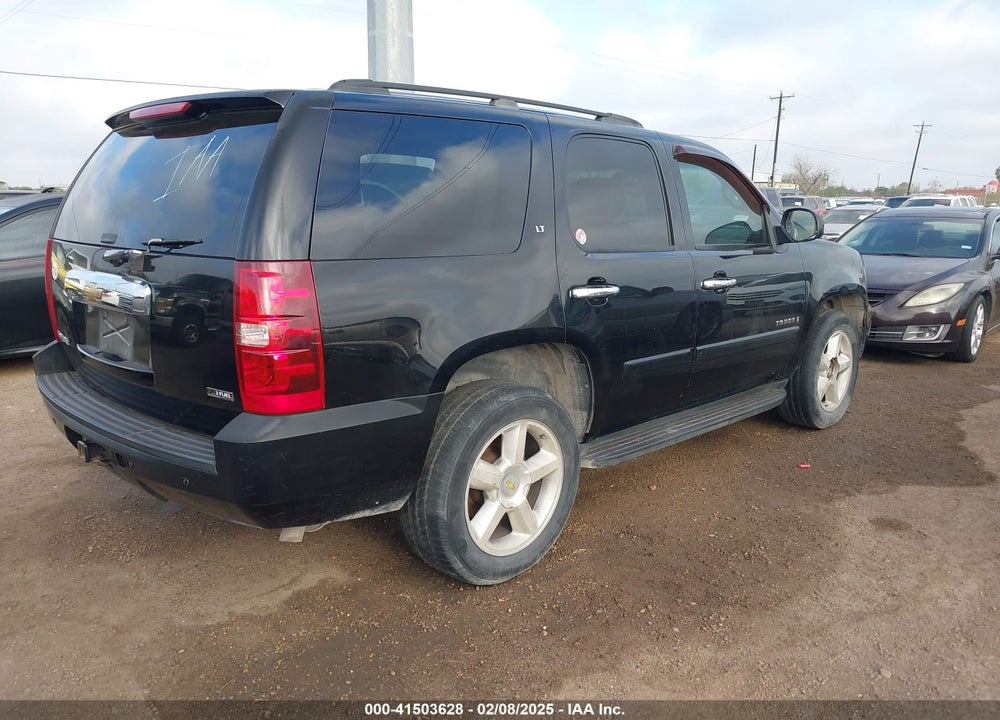 2007 CHEVROLET TAHOE LT VIN: 1GNFC130X7R364183