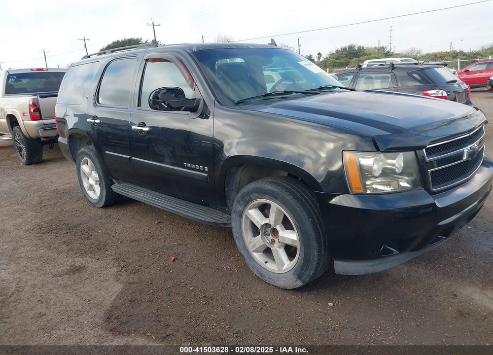 2007 CHEVROLET TAHOE LT VIN: 1GNFC130X7R364183