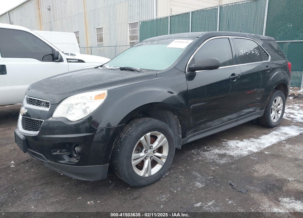 2011 CHEVROLET EQUINOX LS VIN: 2GNALBEC7B1235438