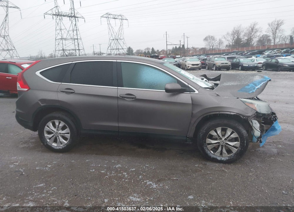 2014 HONDA CR-V EX VIN: 2HKRM4H58EH716349