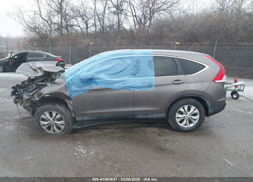 2014 HONDA CR-V EX VIN: 2HKRM4H58EH716349