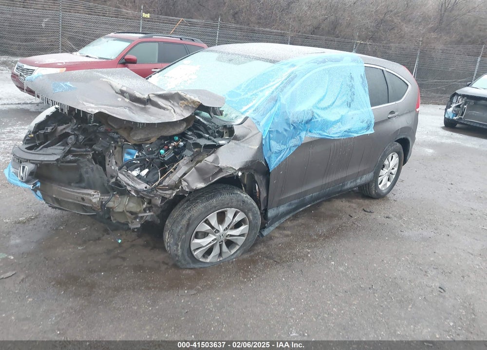 2014 HONDA CR-V EX VIN: 2HKRM4H58EH716349