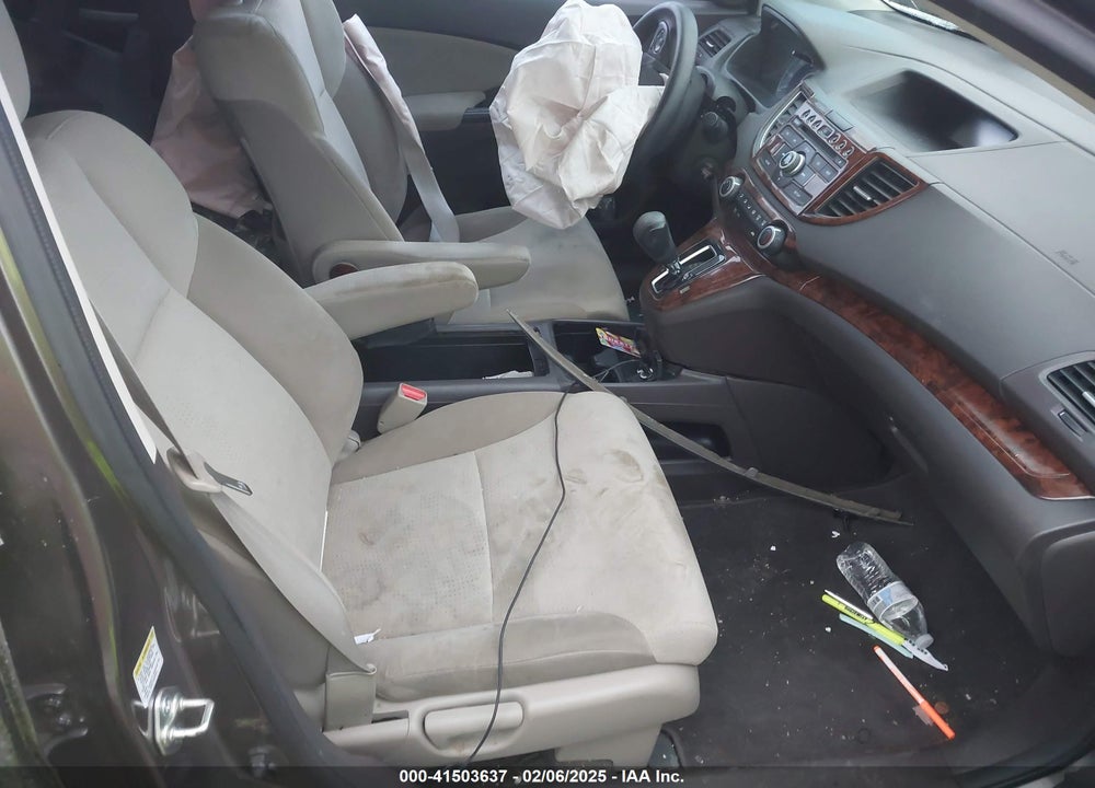 2014 HONDA CR-V EX VIN: 2HKRM4H58EH716349