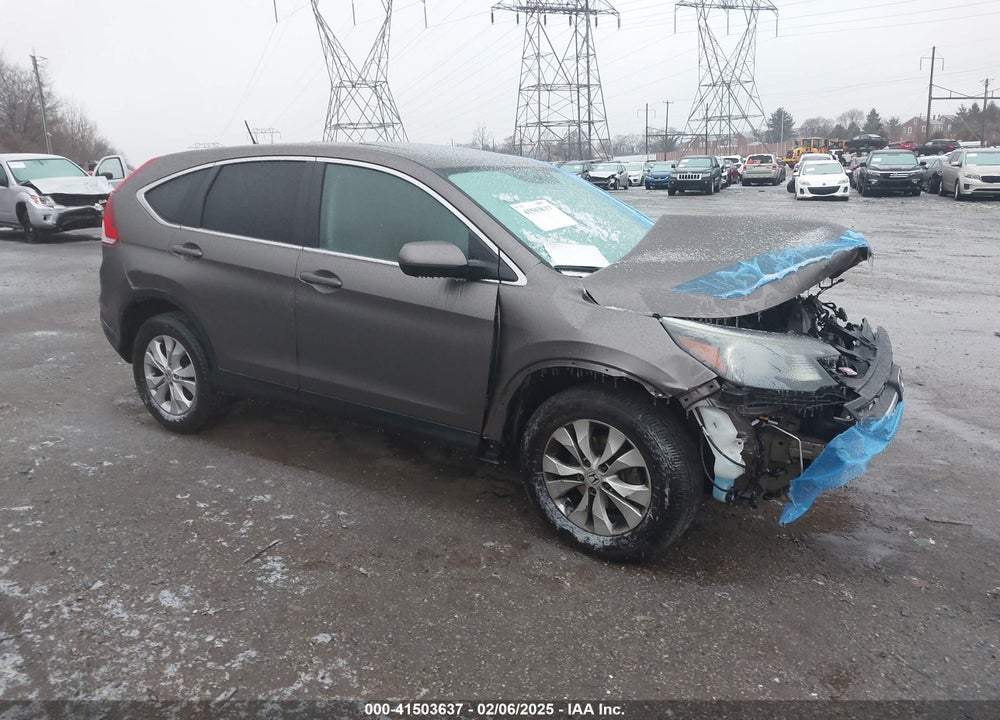 2014 HONDA CR-V EX VIN: 2HKRM4H58EH716349