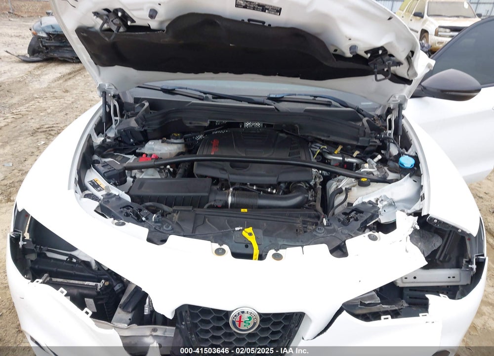 2021 ALFA ROMEO STELVIO TI AWD VIN: ZASPAKBN4M7D03366