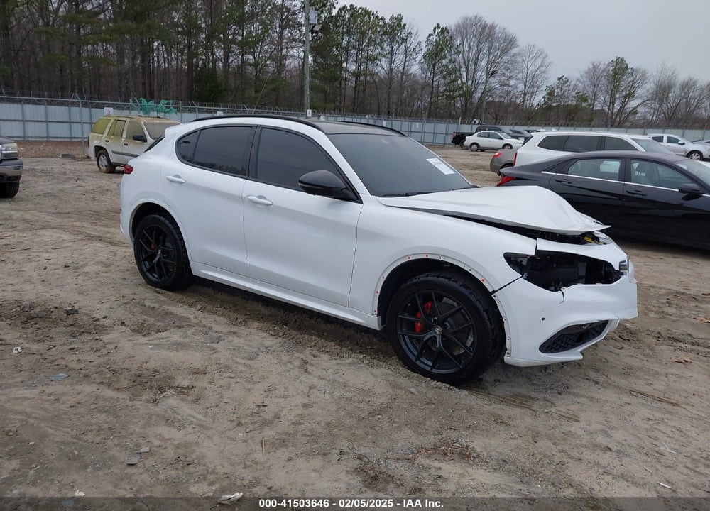 2021 ALFA ROMEO STELVIO TI AWD VIN: ZASPAKBN4M7D03366