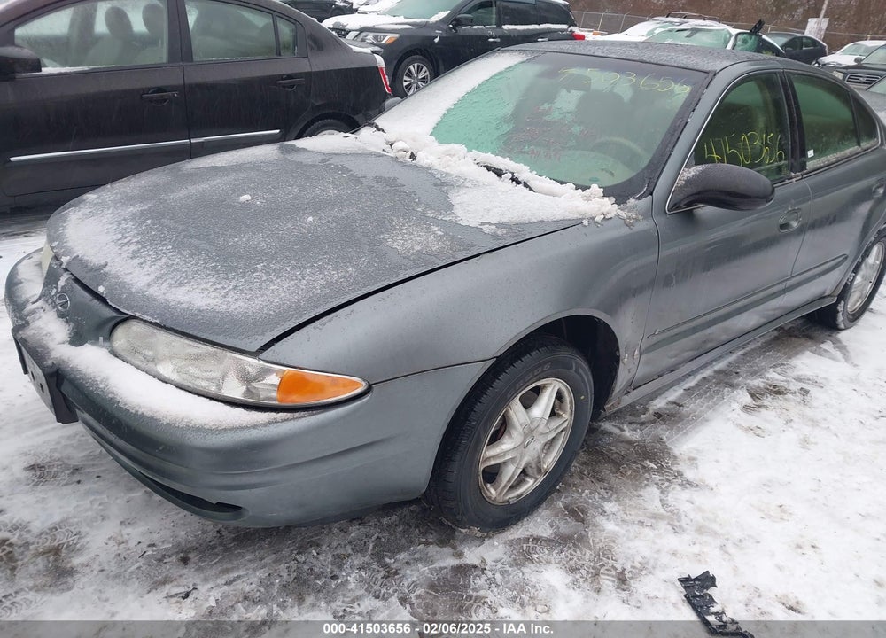 2003 OLDSMOBILE ALERO GL1 VIN: 1G3NL52E03C167206