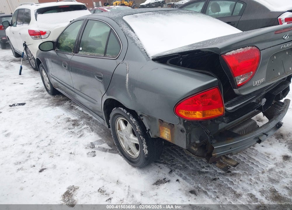 2003 OLDSMOBILE ALERO GL1 VIN: 1G3NL52E03C167206
