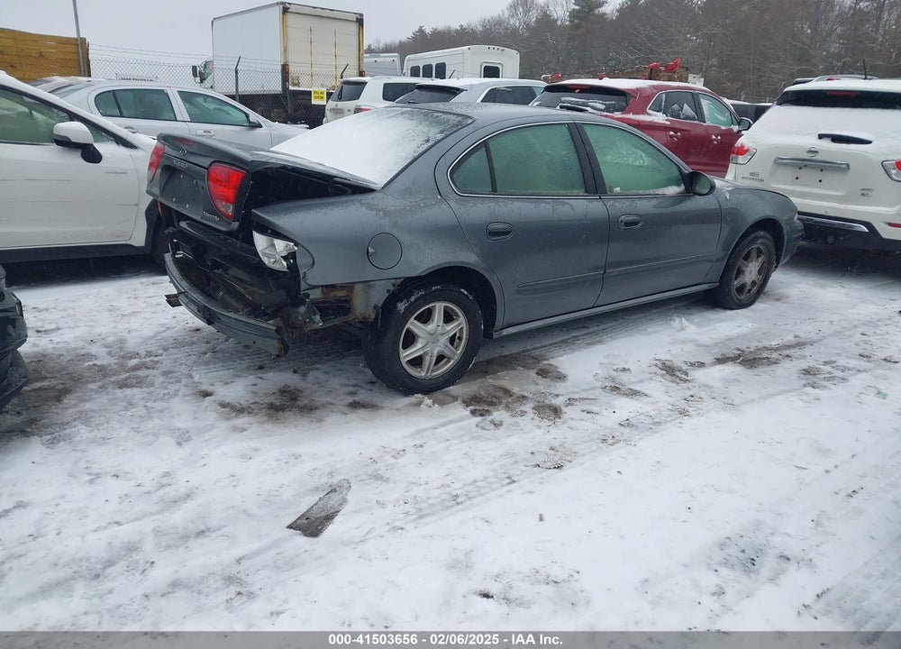 2003 OLDSMOBILE ALERO GL1 VIN: 1G3NL52E03C167206