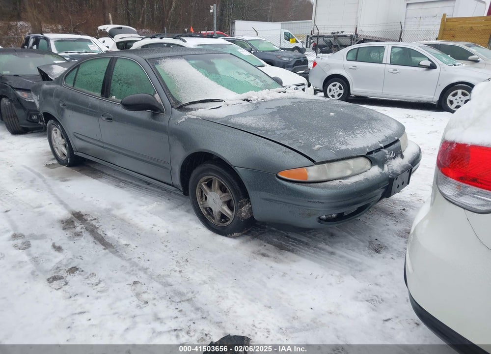 2003 OLDSMOBILE ALERO GL1 VIN: 1G3NL52E03C167206