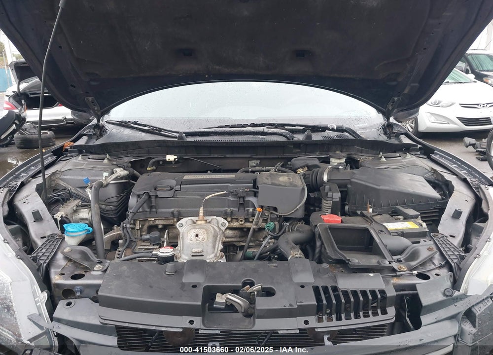 2013 HONDA ACCORD LX VIN: 1HGCR2F39DA143837
