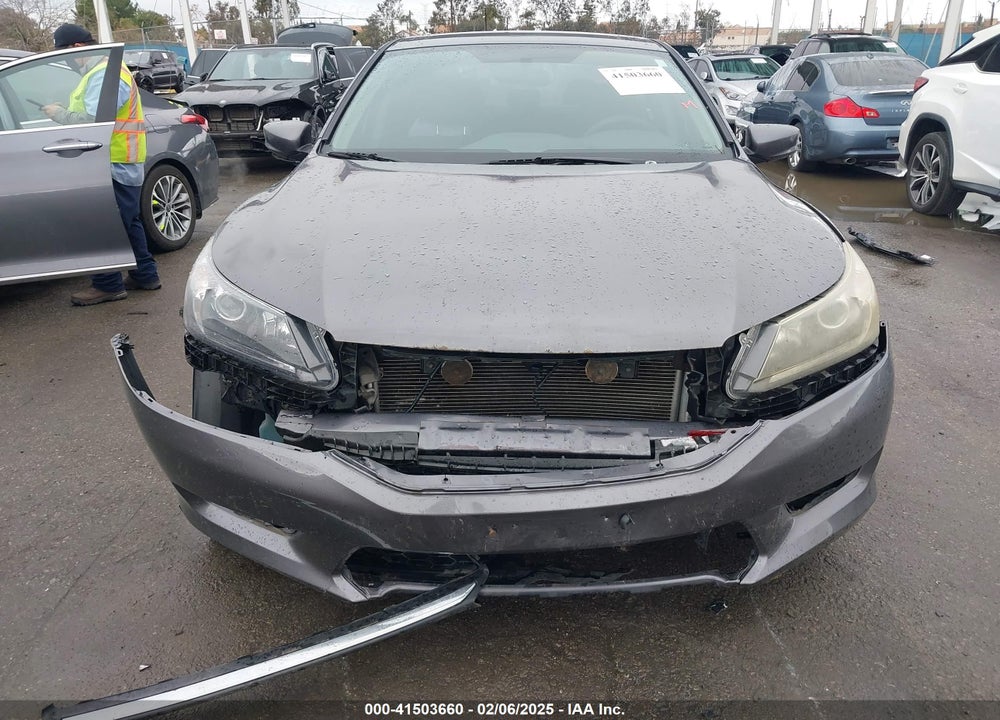 2013 HONDA ACCORD LX VIN: 1HGCR2F39DA143837