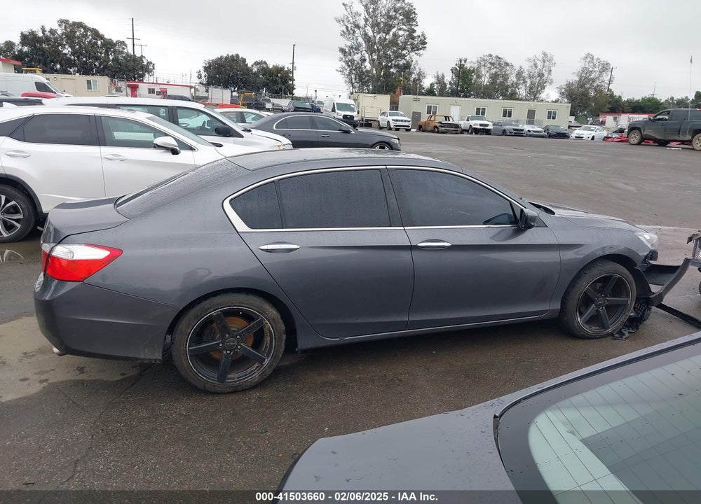 2013 HONDA ACCORD LX VIN: 1HGCR2F39DA143837