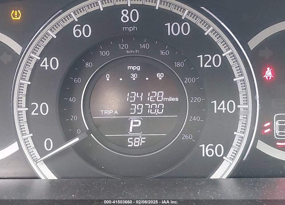 2013 HONDA ACCORD LX VIN: 1HGCR2F39DA143837