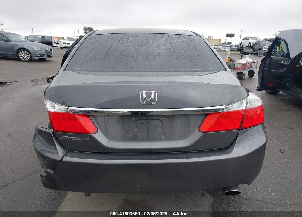 2013 HONDA ACCORD LX VIN: 1HGCR2F39DA143837