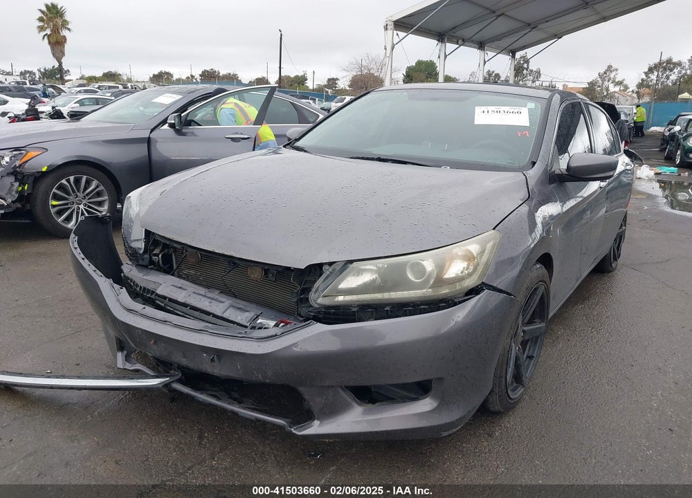 2013 HONDA ACCORD LX VIN: 1HGCR2F39DA143837