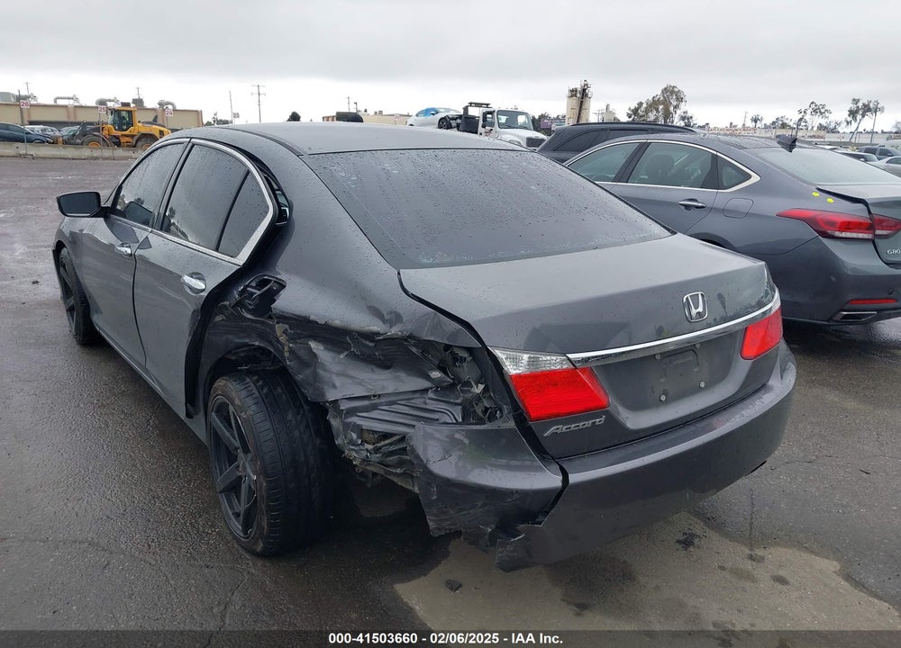 2013 HONDA ACCORD LX VIN: 1HGCR2F39DA143837