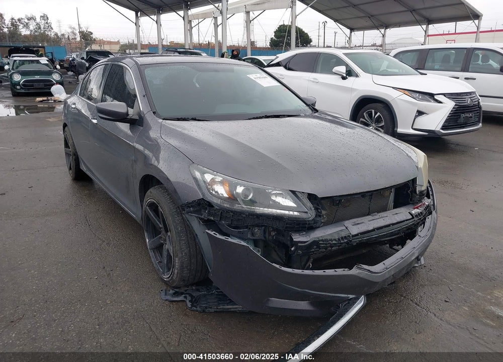 2013 HONDA ACCORD LX VIN: 1HGCR2F39DA143837