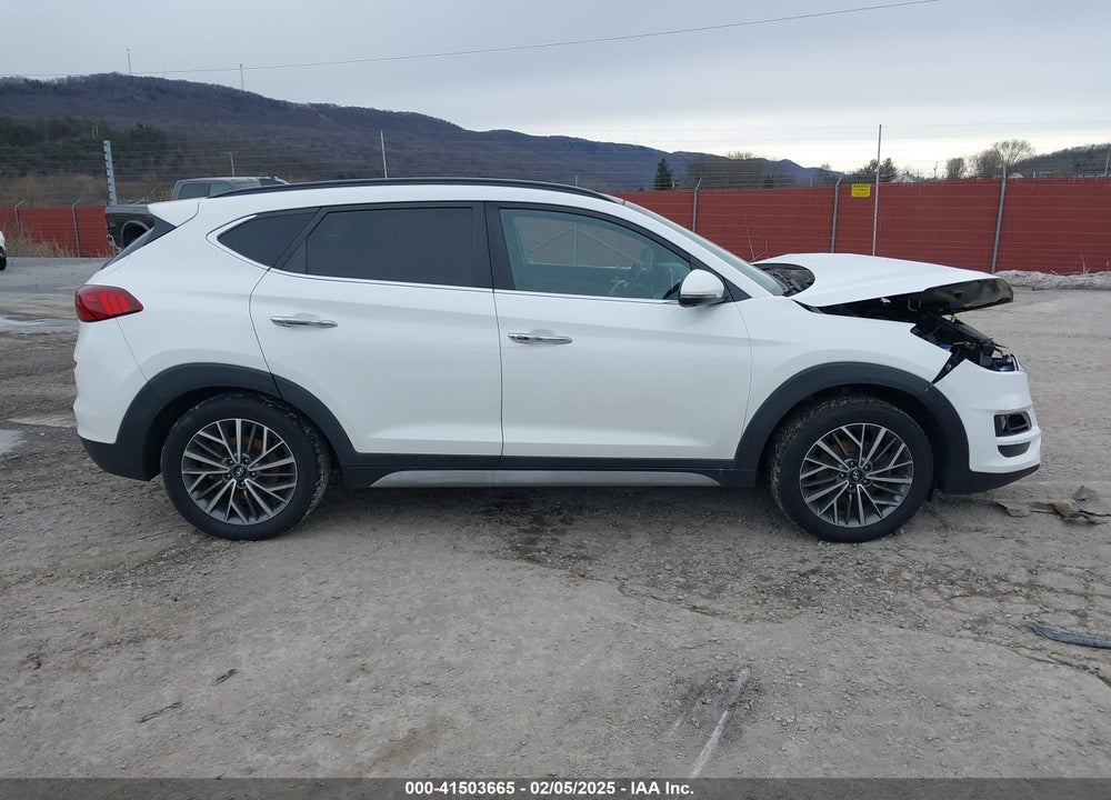 2020 HYUNDAI TUCSON ULTIMATE VIN: KM8J3CAL7LU183220