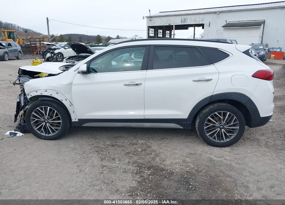2020 HYUNDAI TUCSON ULTIMATE VIN: KM8J3CAL7LU183220