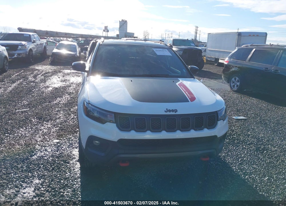 2023 JEEP COMPASS TRAILHAWK 4X4 VIN: 3C4NJDDN5PT523236