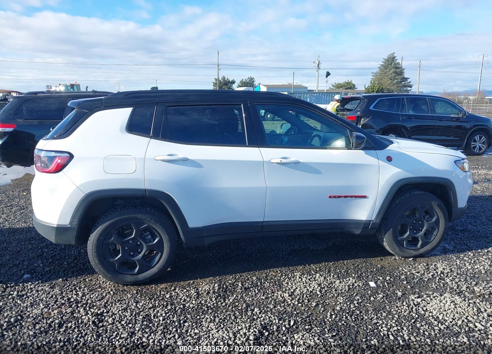2023 JEEP COMPASS TRAILHAWK 4X4 VIN: 3C4NJDDN5PT523236