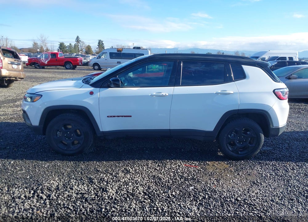 2023 JEEP COMPASS TRAILHAWK 4X4 VIN: 3C4NJDDN5PT523236