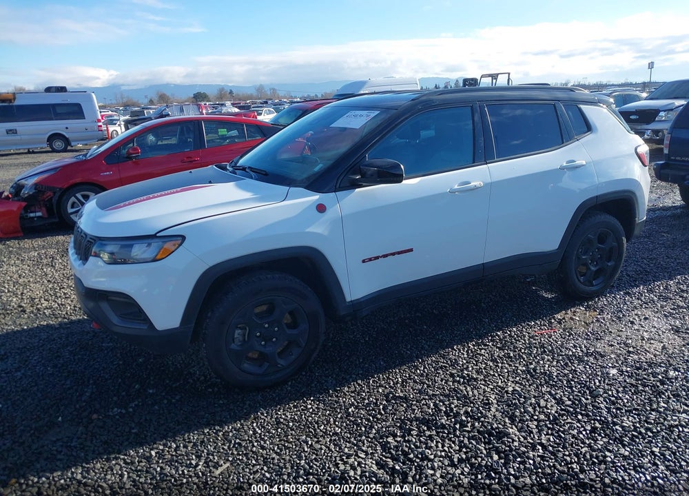 2023 JEEP COMPASS TRAILHAWK 4X4 VIN: 3C4NJDDN5PT523236