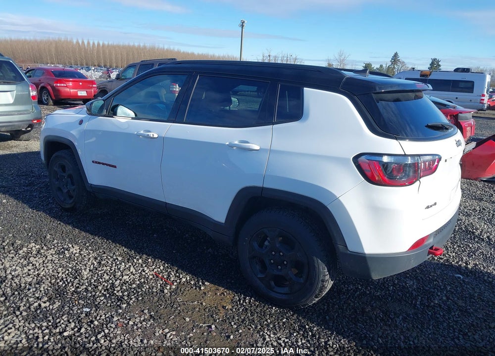 2023 JEEP COMPASS TRAILHAWK 4X4 VIN: 3C4NJDDN5PT523236
