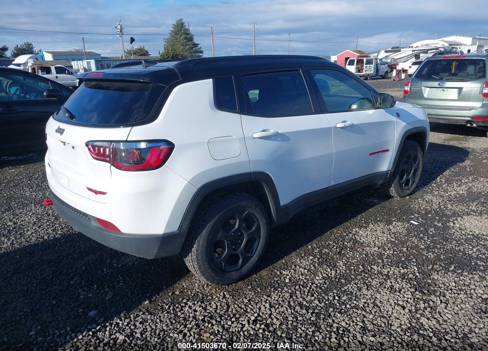 2023 JEEP COMPASS TRAILHAWK 4X4 VIN: 3C4NJDDN5PT523236
