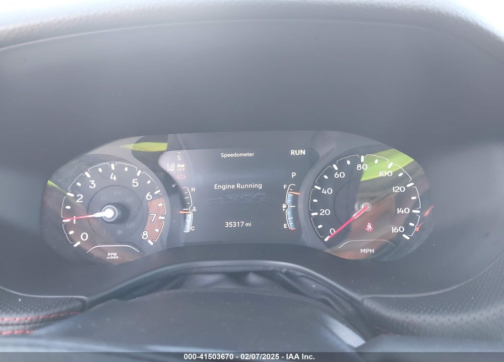 2023 JEEP COMPASS TRAILHAWK 4X4 VIN: 3C4NJDDN5PT523236
