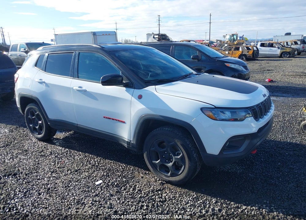 2023 JEEP COMPASS TRAILHAWK 4X4 VIN: 3C4NJDDN5PT523236