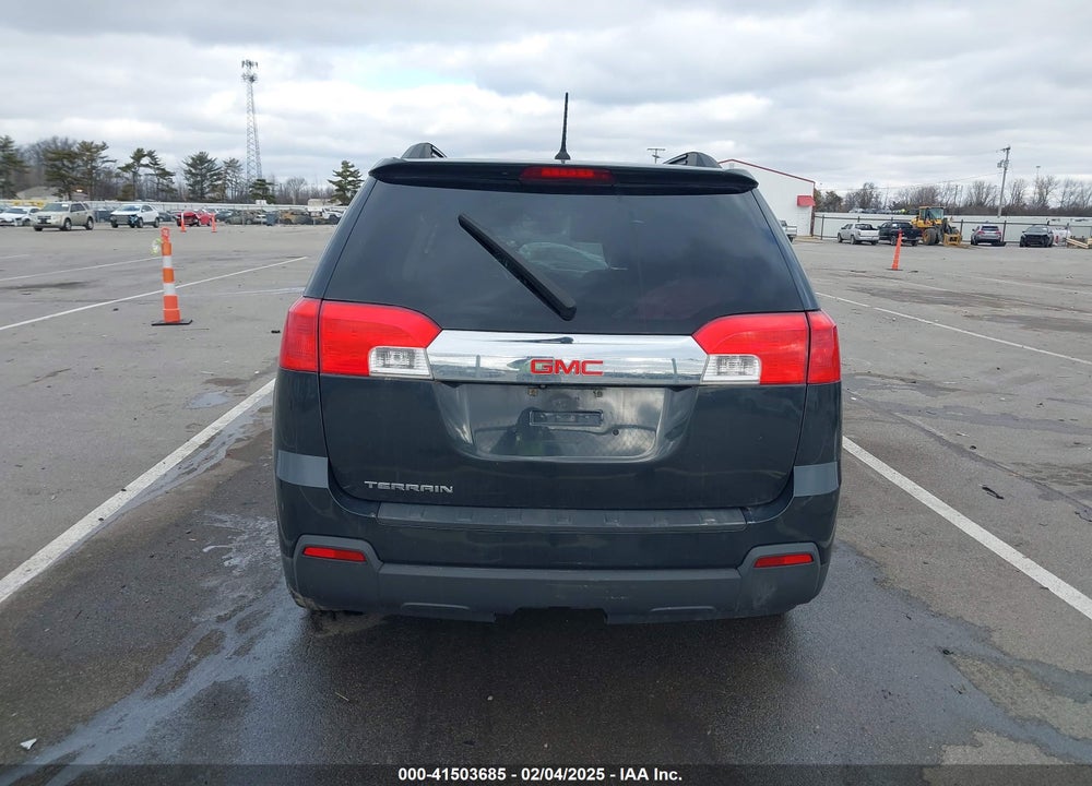 2014 GMC TERRAIN SLE-2 VIN: 2GKALREK9E6363491