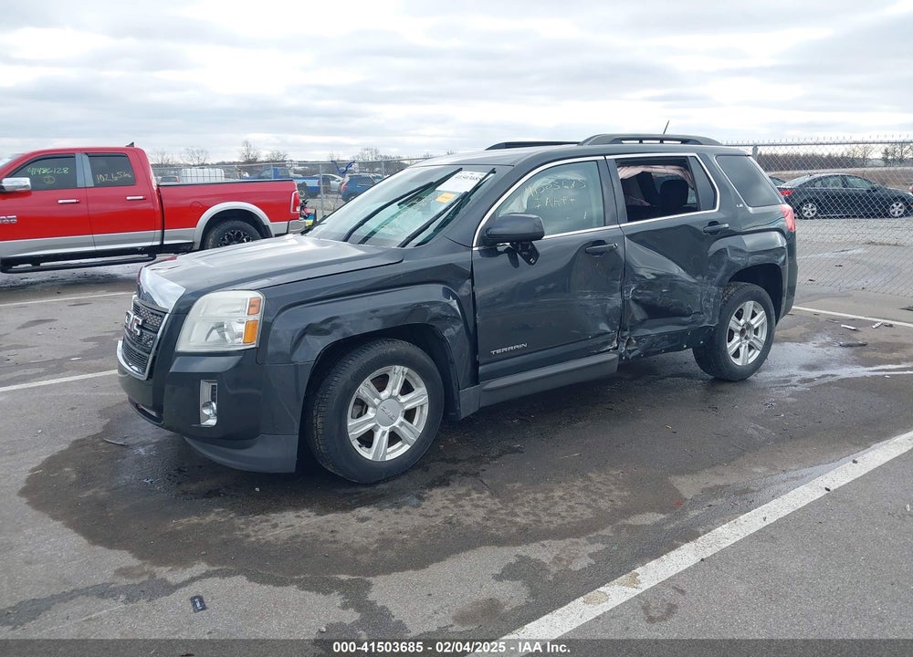 2014 GMC TERRAIN SLE-2 VIN: 2GKALREK9E6363491