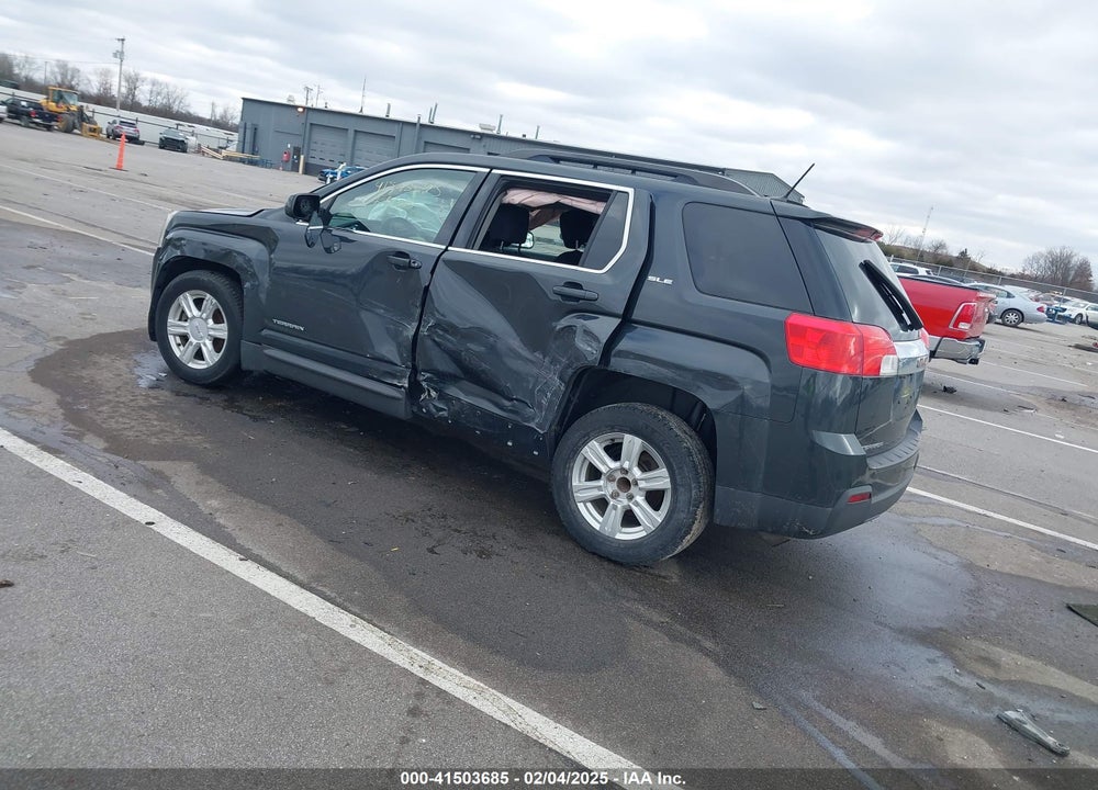 2014 GMC TERRAIN SLE-2 VIN: 2GKALREK9E6363491